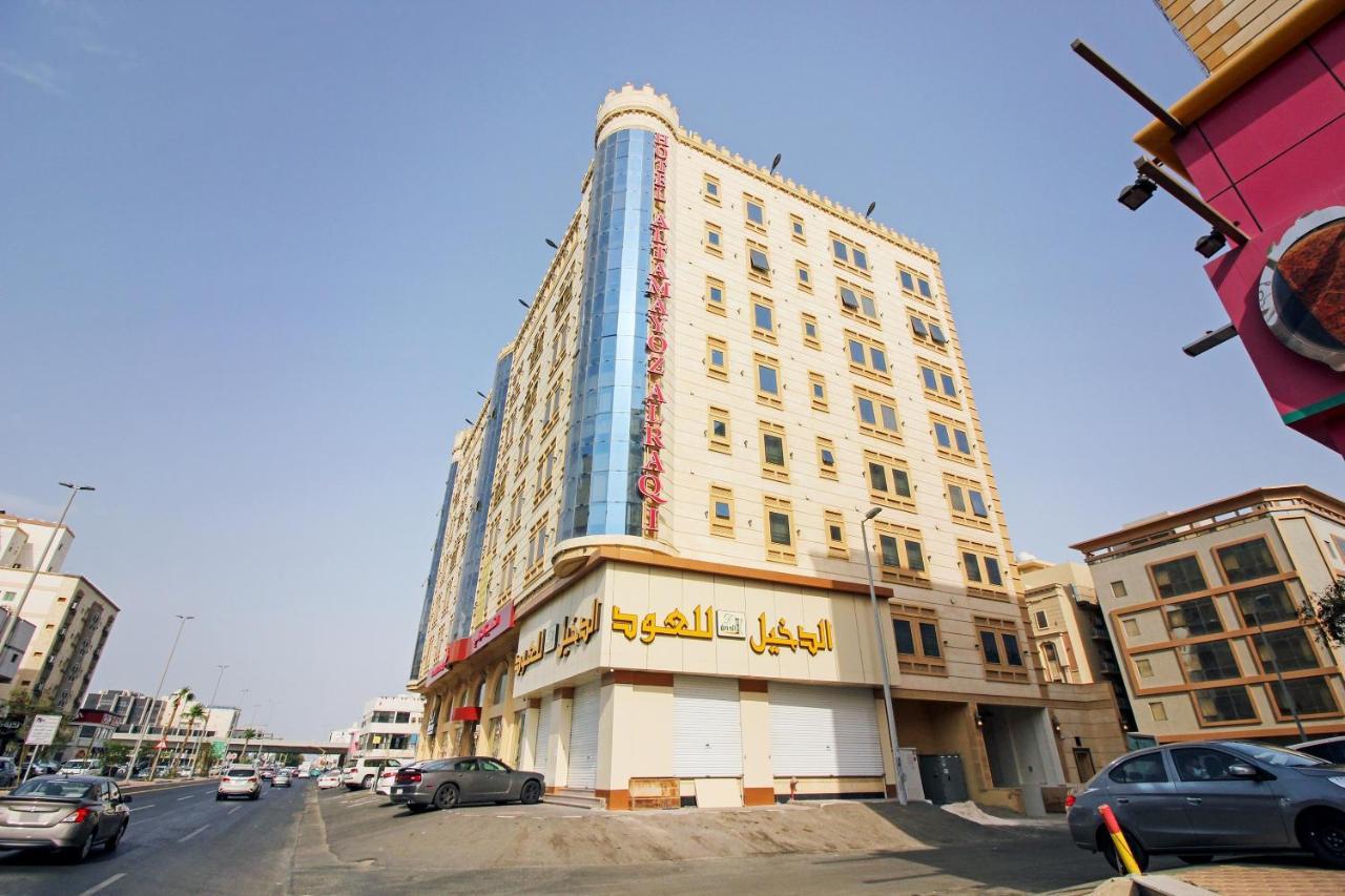 Al Tamayoz Al Raqi - Hiraa Jeddah Exterior photo